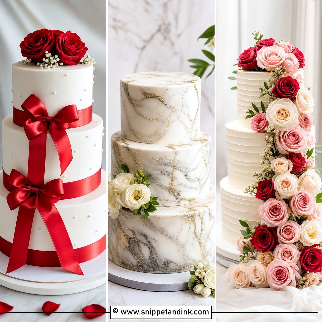 20 3 Tier Anniversary Cake Ideas for Elegant Celebrations
