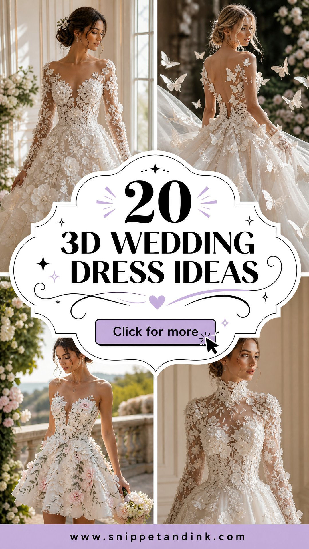 20 3D Wedding Dress Ideas Stunning Styles for Modern Brides - 20 3D Wedding Dress Ideas: Stunning Styles for Modern Brides