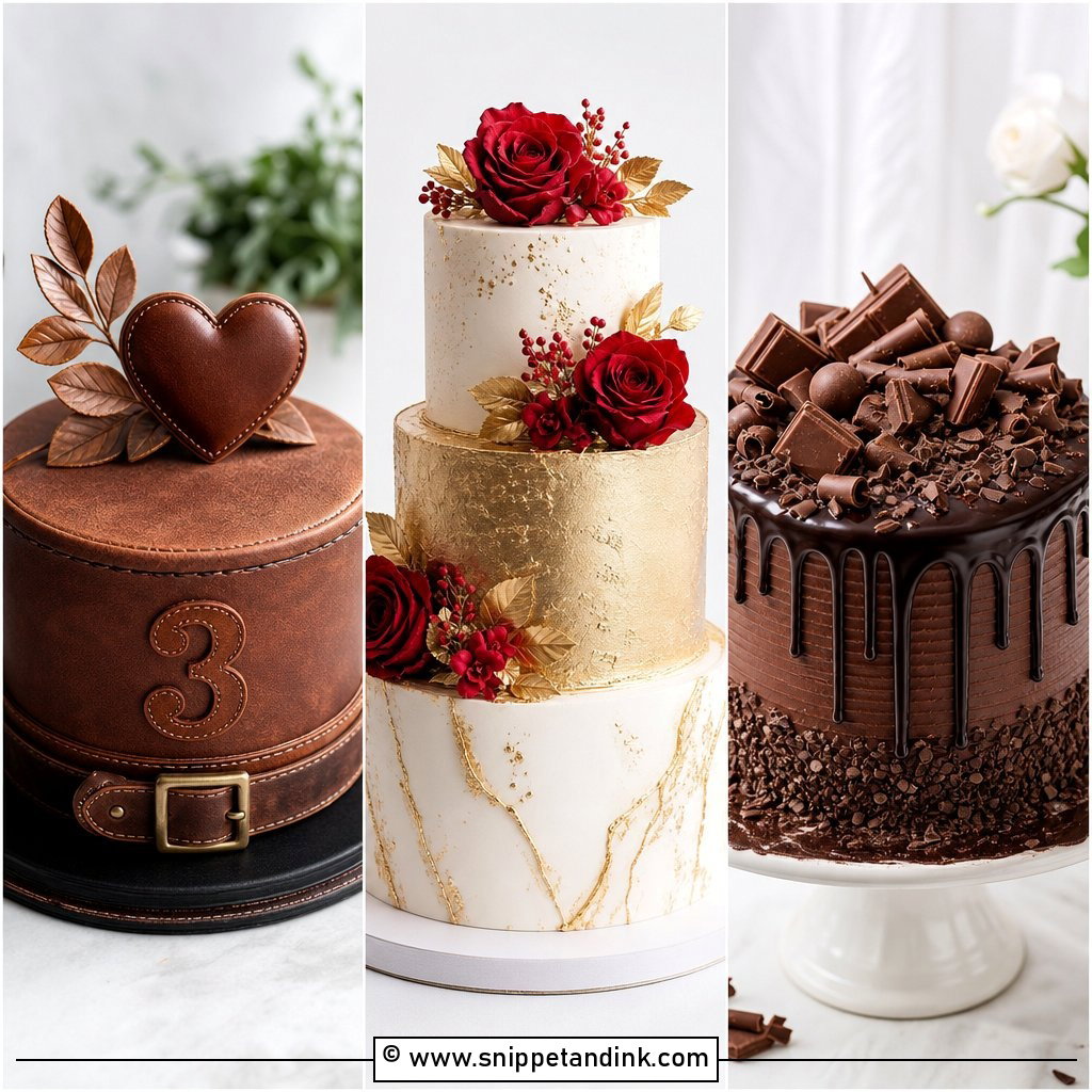 20 3rd Anniversary Cake Ideas for Sweet Milestone Moments