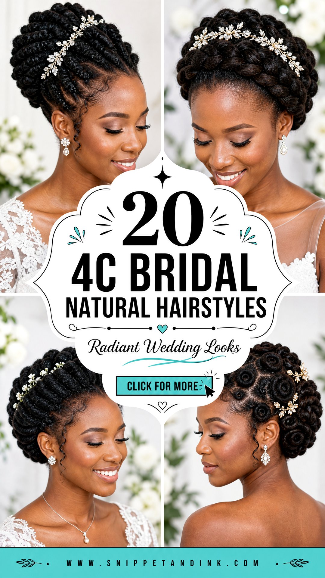 20 4c Bridal Natural Hairstyles for Radiant Wedding Looks - 20 4c Bridal Natural Hairstyles for Radiant Wedding Looks