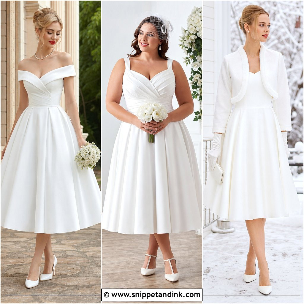 20 50s Inspired Wedding Dress Ideas: Vintage Bridal Charm