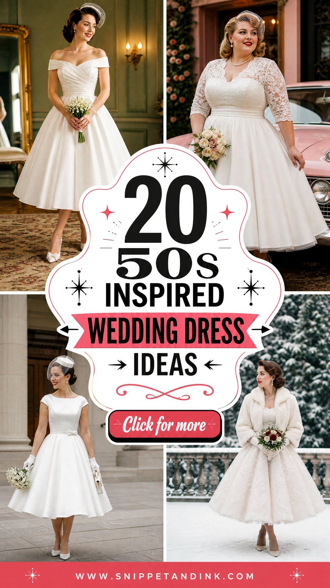 20 50s Inspired Wedding Dress Ideas Vintage Bridal Charm - 20 50s Inspired Wedding Dress Ideas: Vintage Bridal Charm