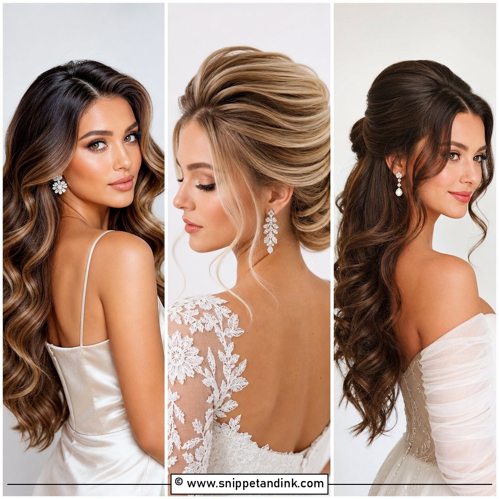 20 50s Wedding Hair Ideas for Vintage Bridal Romance
