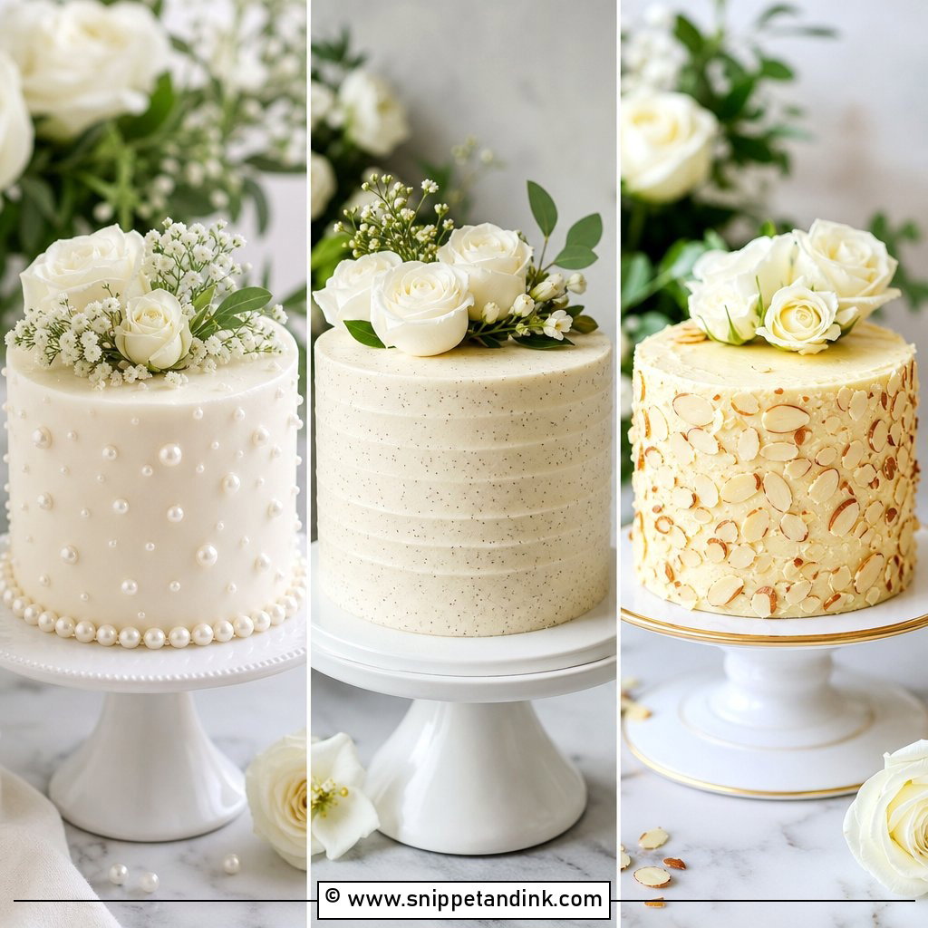 20 6 Inch Cake Ideas for Wedding Receptions With Style