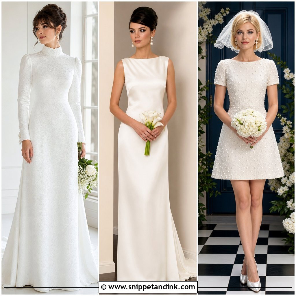 20 60s Inspired Wedding Dress Ideas: Retro Looks to Adore