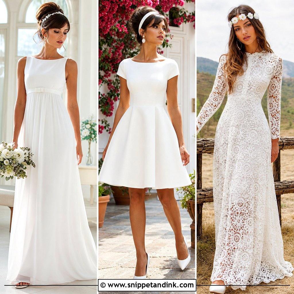 20 60s Wedding Dresses: Chic Retro Styles for Modern Brides