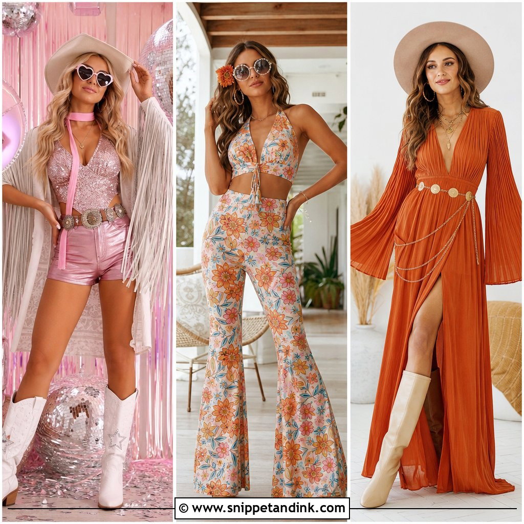 20 70s Bachelorette Party Outfit Ideas: Groovy Looks to Recreate