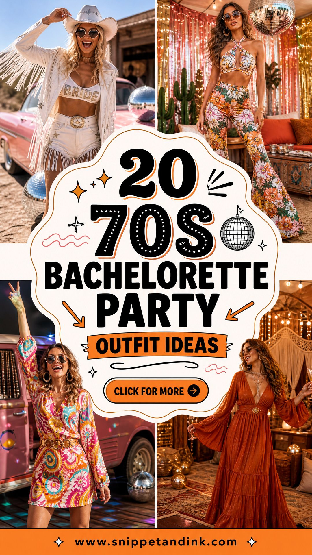 20 70s Bachelorette Party Outfit Ideas Groovy Looks to Recreate - 20 70s Bachelorette Party Outfit Ideas: Groovy Looks to Recreate