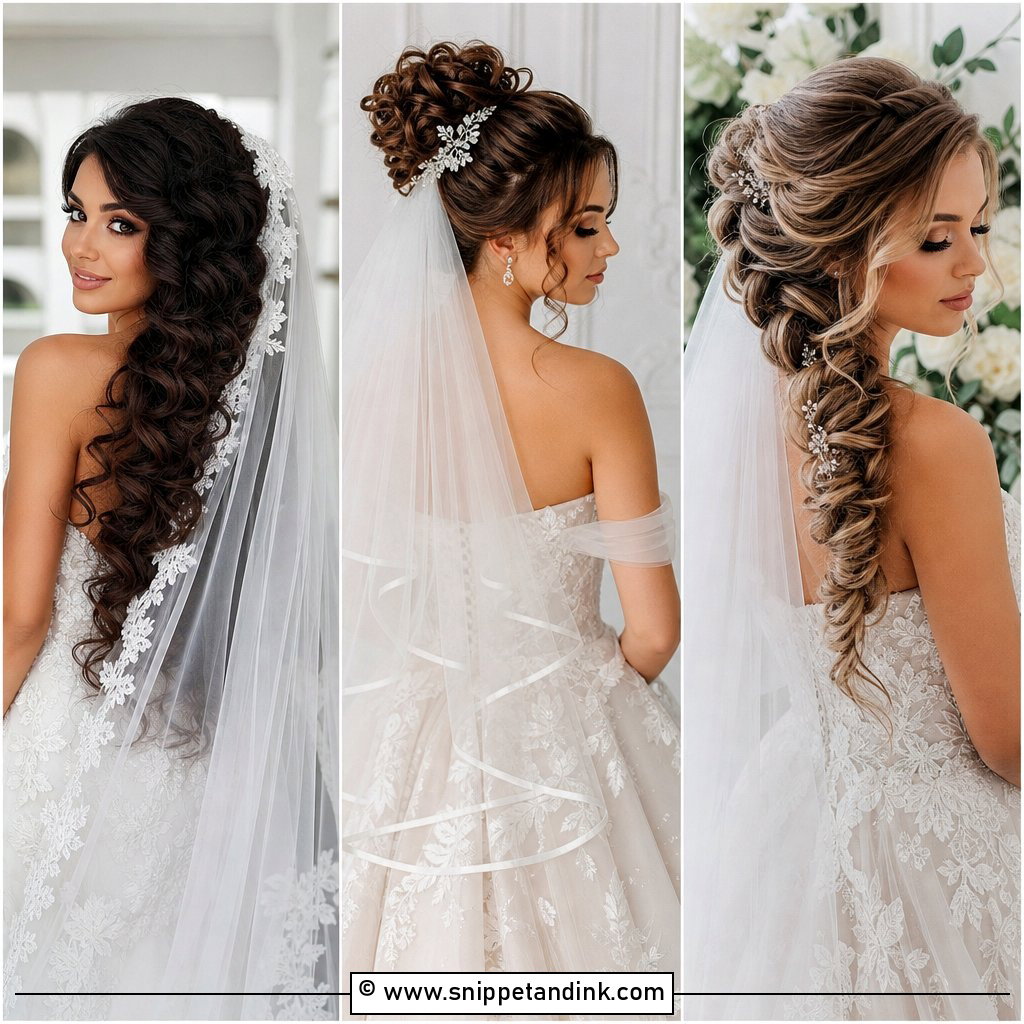 20 80s Wedding Hair Ideas for Bold Retro Bridal Glam Looks
