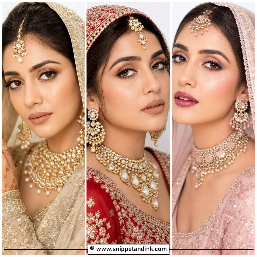 20 90s Bridal Makeup Ideas for a Soft Vintage Glow Today