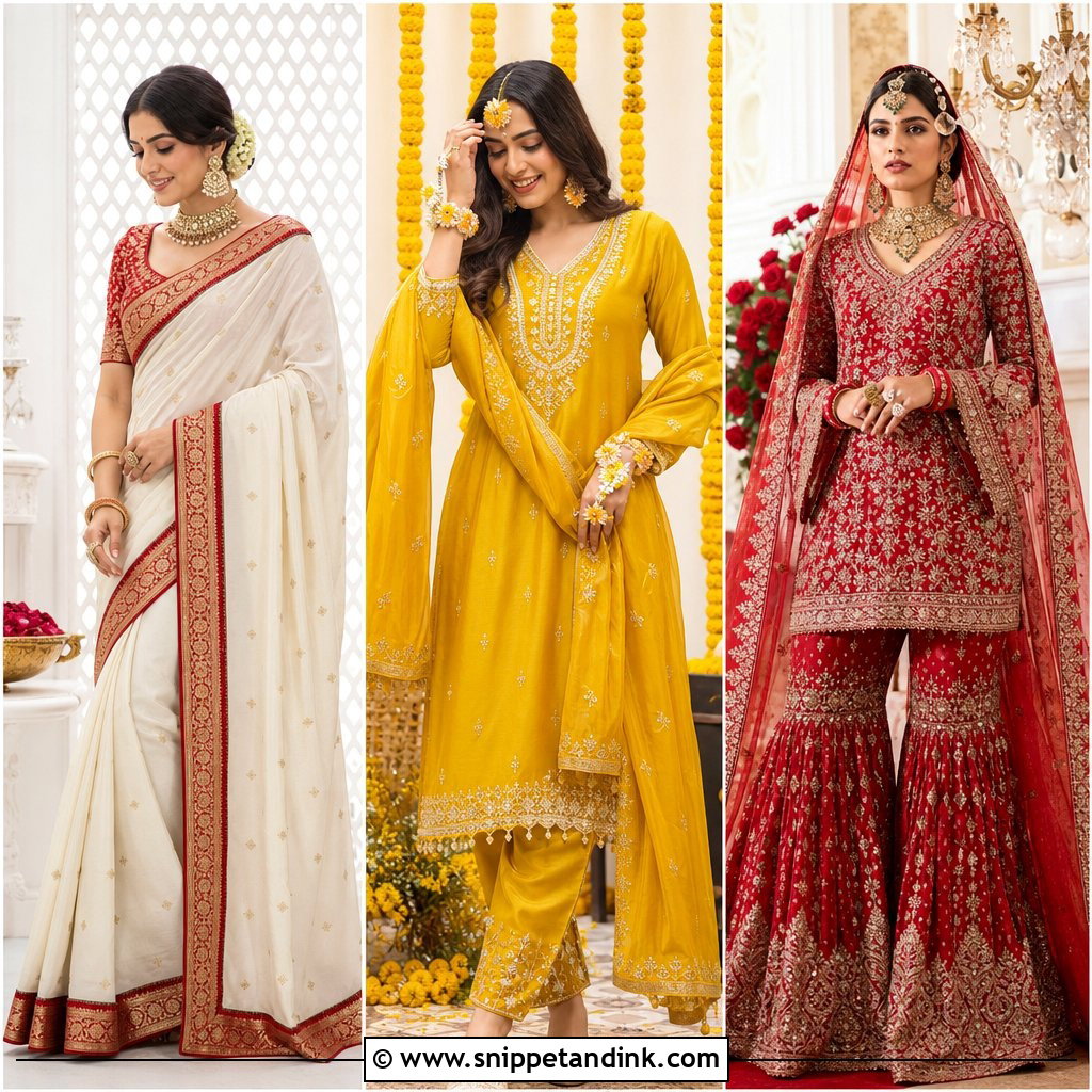 20 90s Indian Bride Ideas: Iconic Looks for a Regal Wedding