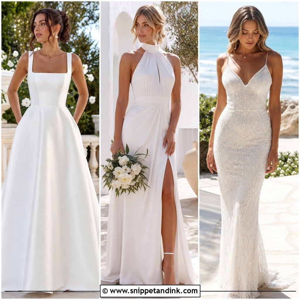 20 90s Wedding Dresses: Chic Throwback Styles Brides Love