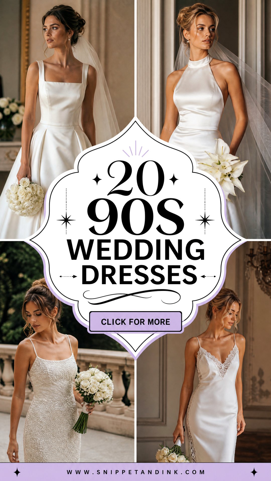20 90s Wedding Dresses Chic Throwback Styles Brides Love - 20 90s Wedding Dresses: Chic Throwback Styles Brides Love