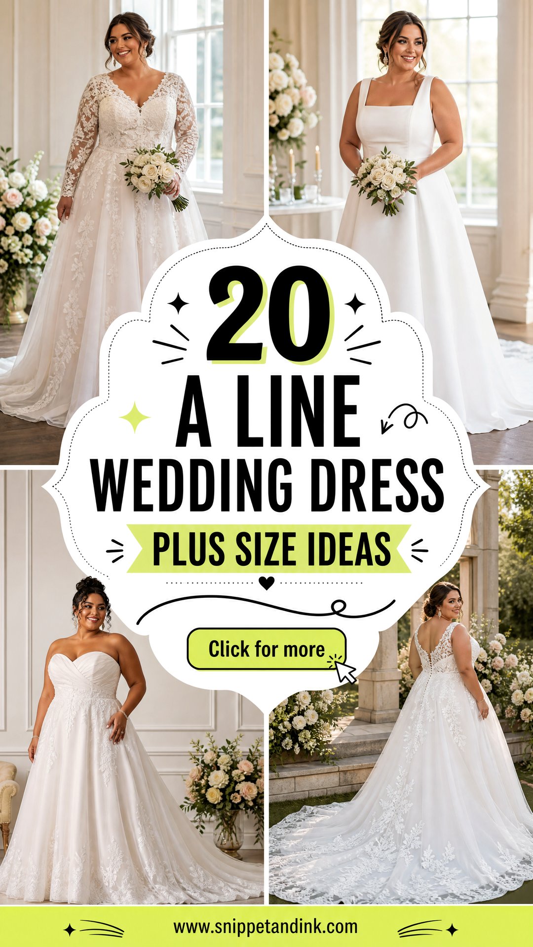 20 A Line Wedding Dress Plus Size Ideas Flattering Picks - 20 A Line Wedding Dress Plus Size Ideas: Flattering Picks