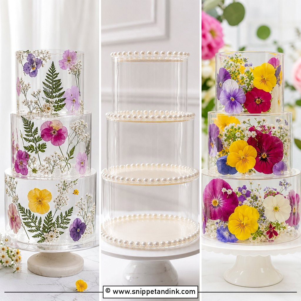 20 Acetate Cake Ideas for Wedding Chic Modern Inspo