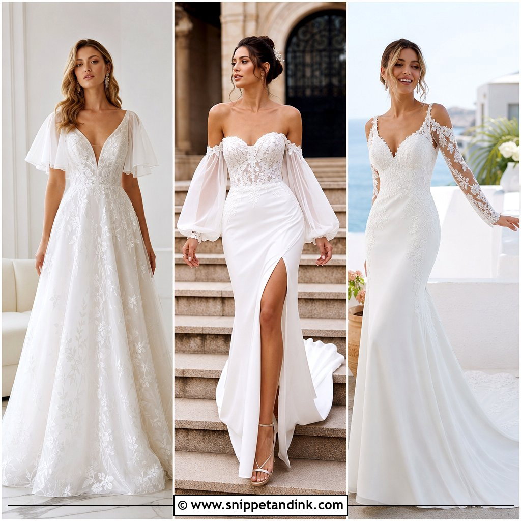 20 Add Sleeves to Wedding Dress Ideas for an Elegant Update