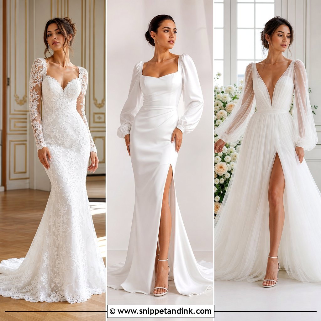 20 Adding Sleeves to Wedding Dress Ideas for a Custom Look