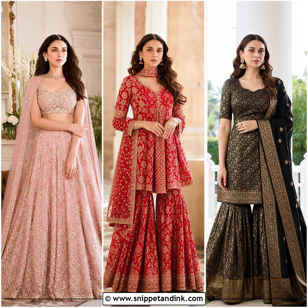 20 Aditi Rao Hydari Wedding Outfit Ideas: Regal Style Guide