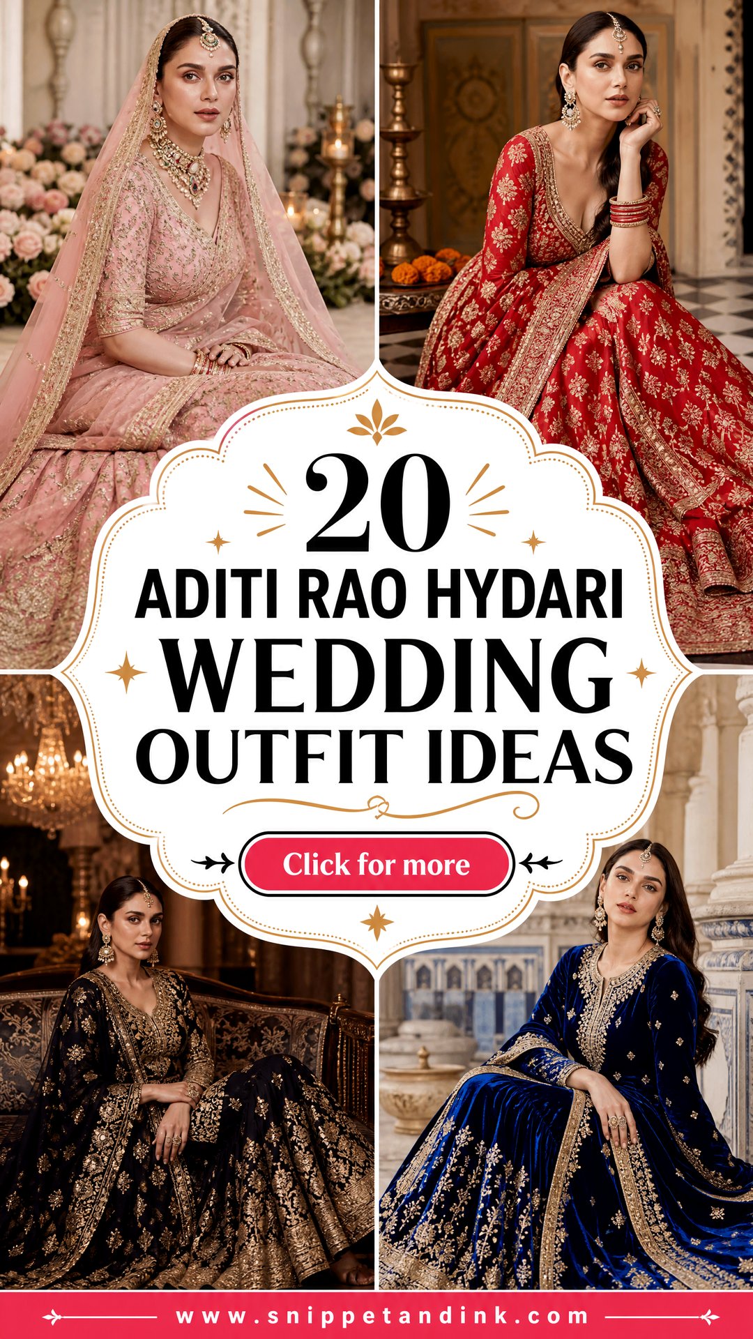 20 Aditi Rao Hydari Wedding Outfit Ideas Regal Style Guide - 20 Aditi Rao Hydari Wedding Outfit Ideas: Regal Style Guide