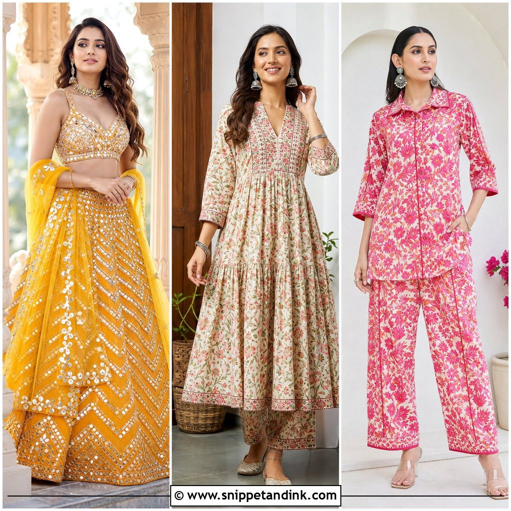 20 Aesthetic Indian Dress Ideas for Vibrant Wedding Style