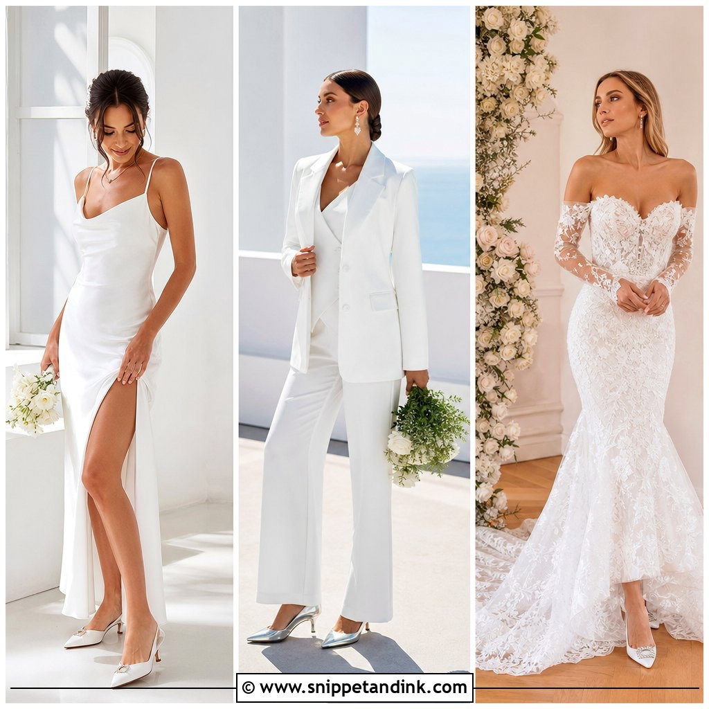 20 Aesthetic Wedding Heels Ideas for a Picture-Perfect Look