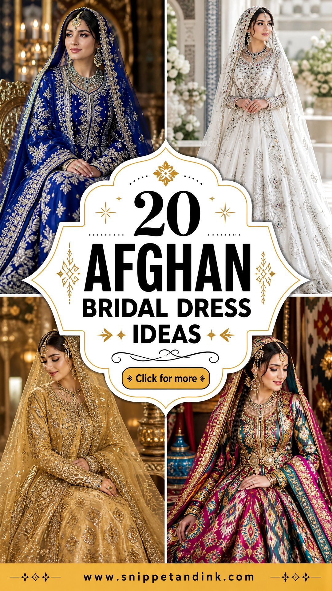 20 Afghan Bridal Dress Ideas Regal Looks Rich in Tradition - 20 Afghan Bridal Dress Ideas: Regal Looks Rich in Tradition