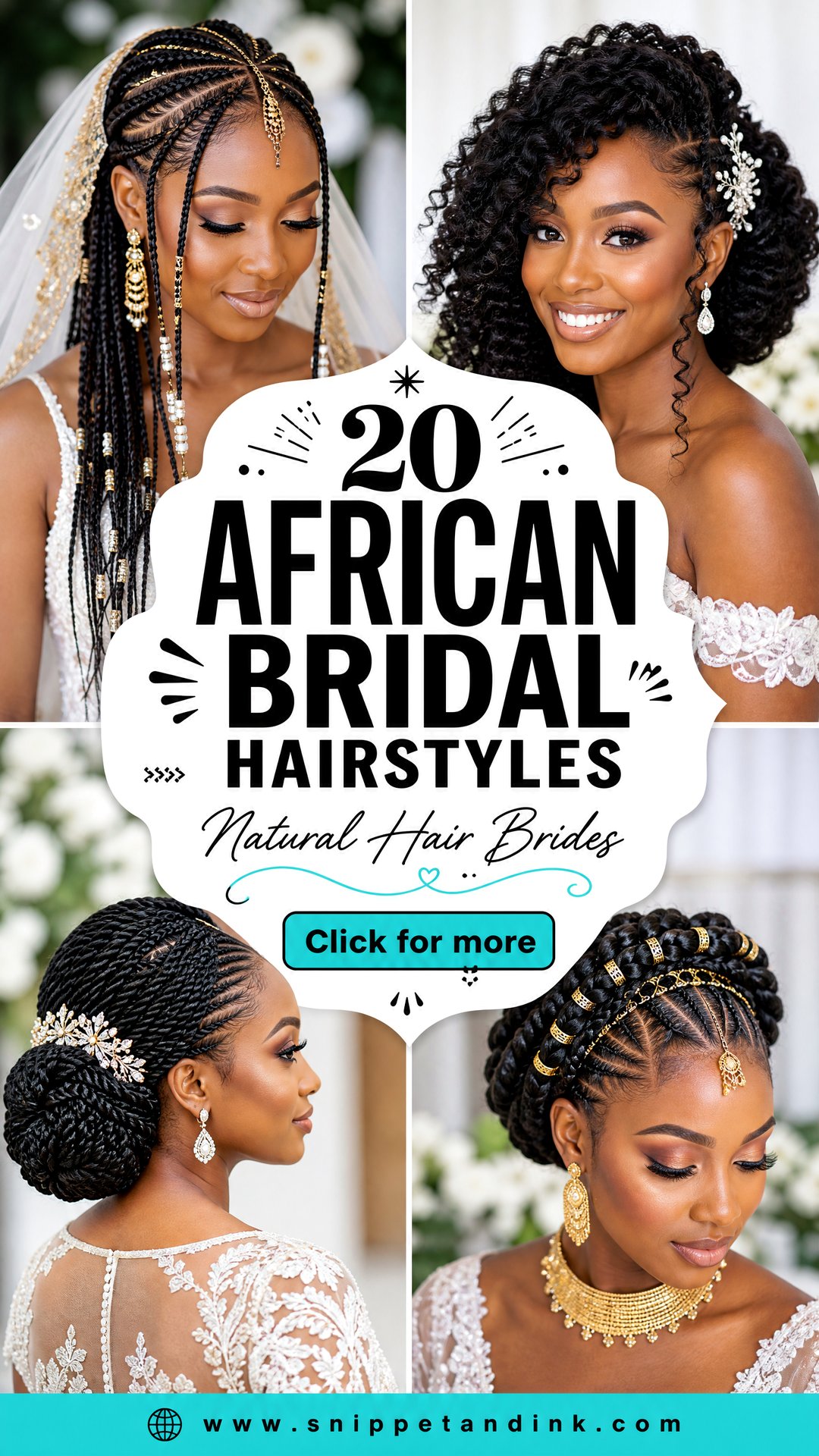 20 African Bridal Hairstyles Natural Hair Brides Love - 20 African Bridal Hairstyles Natural Hair Brides Love