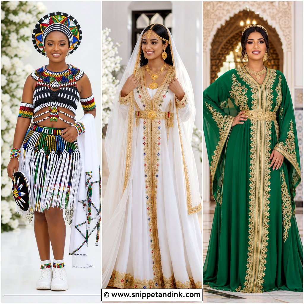 20 African Bridal Ideas for a Stunning Cultural Celebration