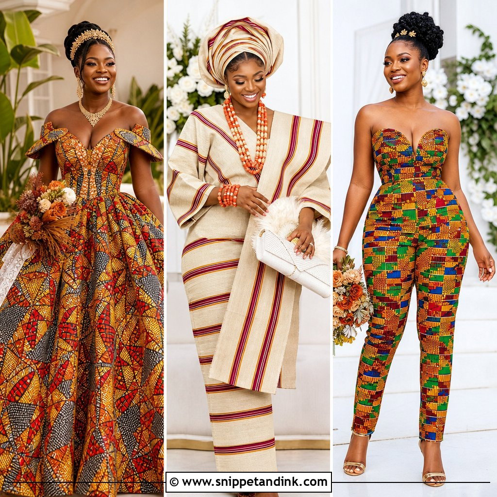 20 African Bridal Wedding Dress Ideas for a Regal Celebration