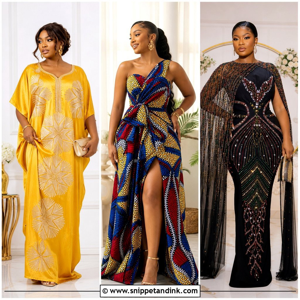 20 African Dress Designs for Weddings to Inspire Your Look