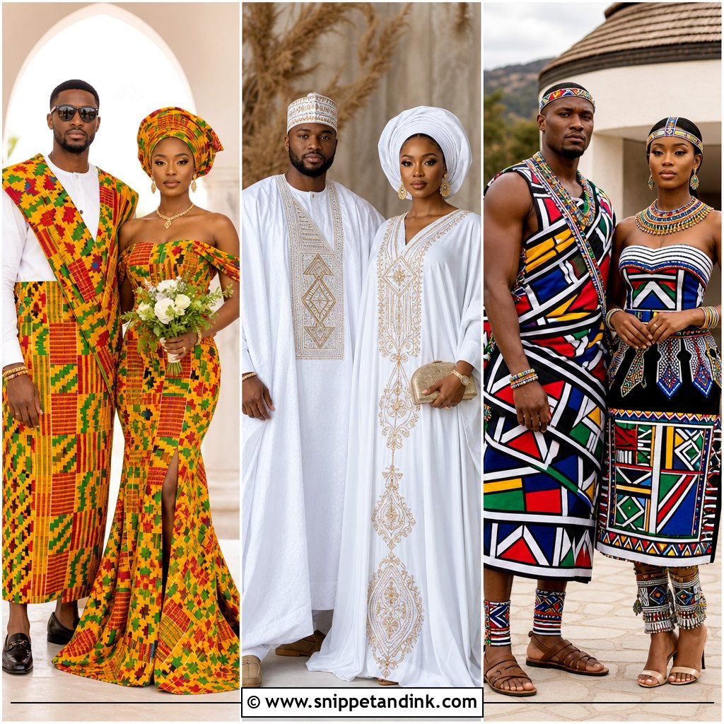 20 African Traditional Wear for Couples Ideas for a Striking Look