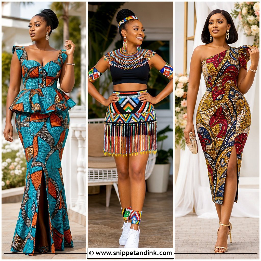 20 African Wedding Outfits for Stylish Guests and Couples