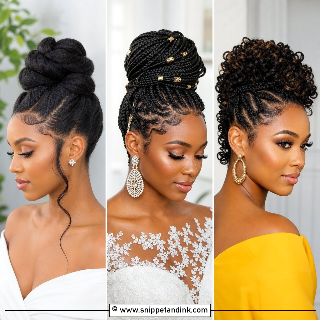 20 Afro Wedding Hair Ideas for a Bold Bridal Look