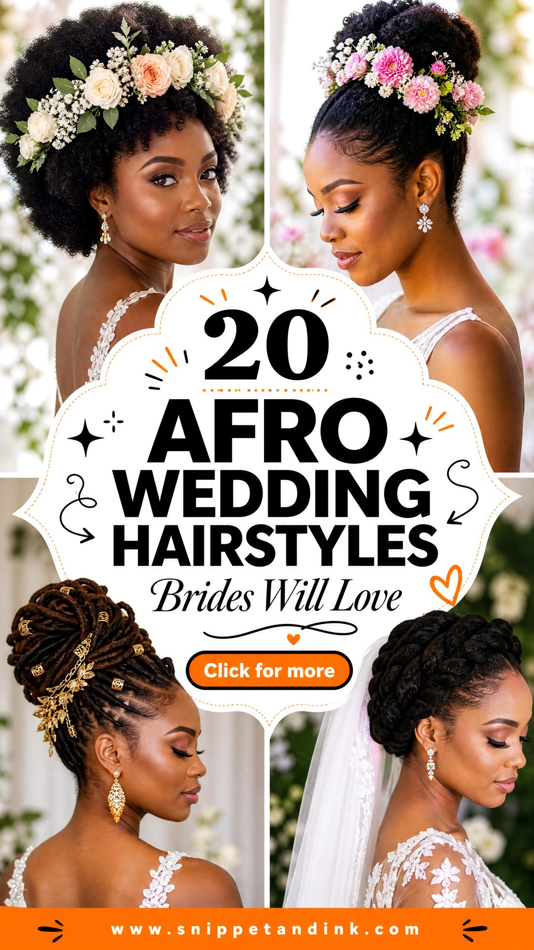20 Afro Wedding Hairstyles Brides Will Love in 2026 - 20 Afro Wedding Hairstyles Brides Will Love in 2026