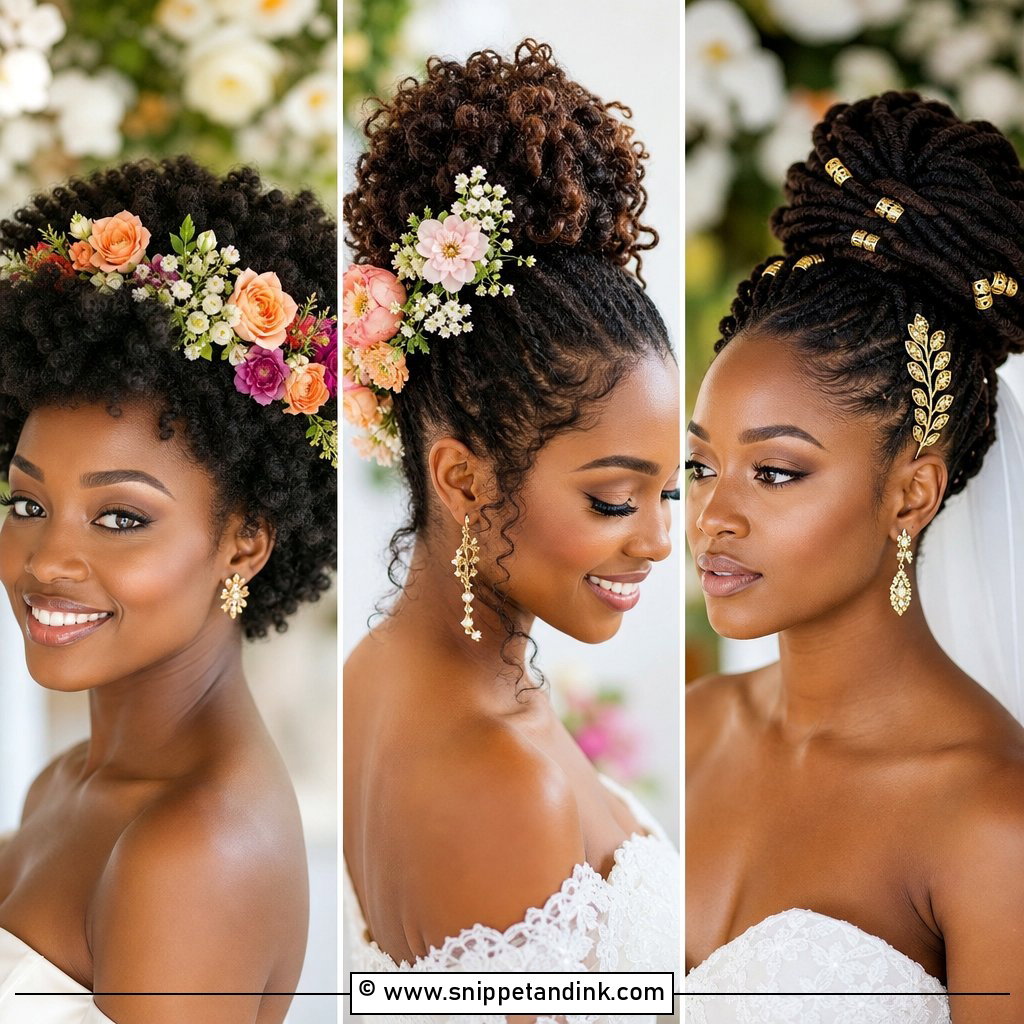 20 Afro Wedding Hairstyles Brides Will Love in 2026