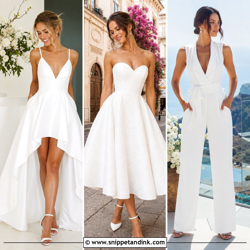 20 After Party Wedding Dress Dancing Ideas for Effortless Moves