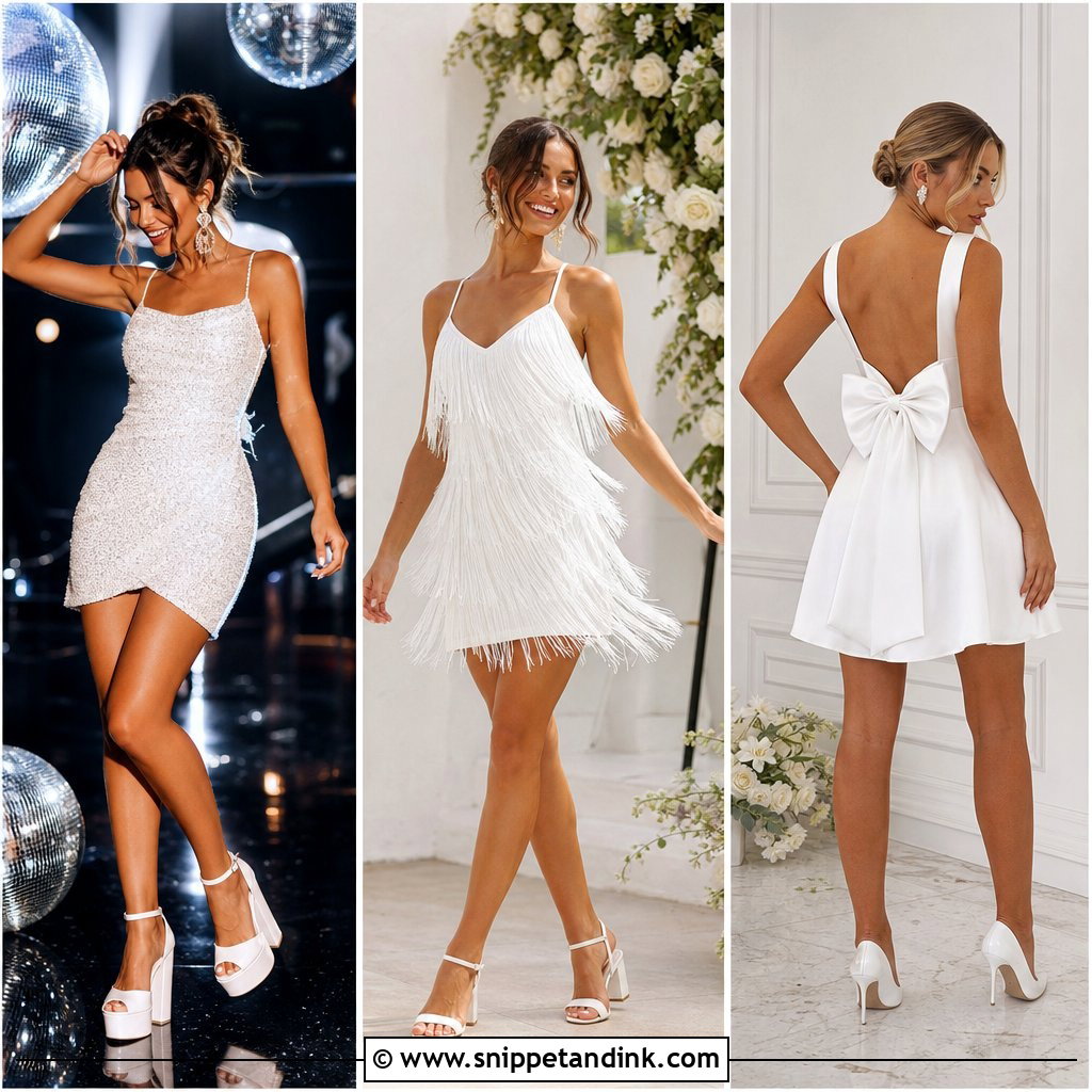 20 After Party Wedding Dress Short Brides Ideas: Chic Party Looks