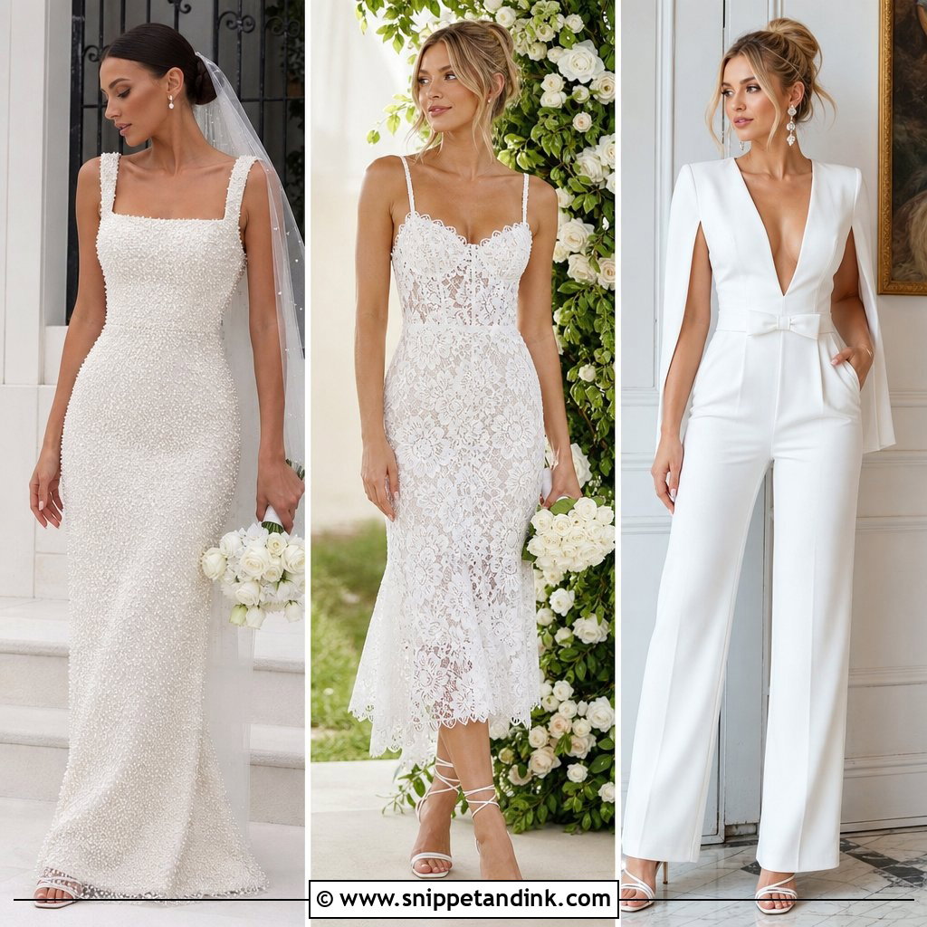20 After Wedding Dress for Bride Ideas for a Memorable Exit