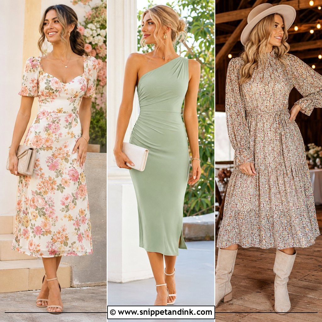 20 Afternoon Wedding Outfit Ideas for Every Chic Dress Code