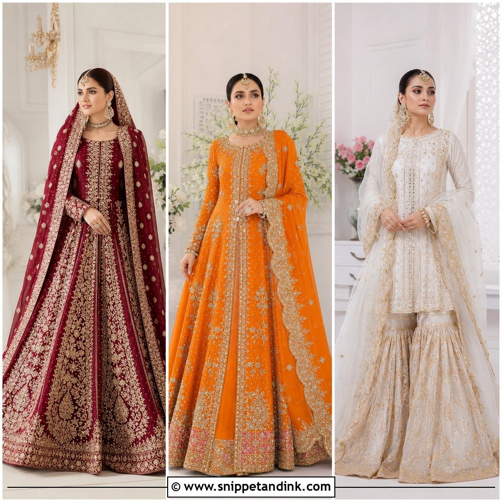 20 Agha Noor Bridal Ideas for a Luxe Pakistani Bridal Look