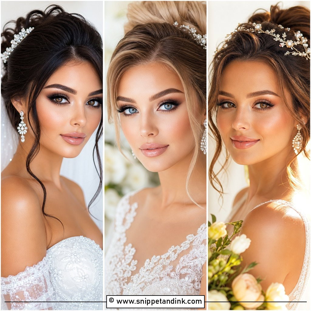 20 Airbrush Bridal Makeup Ideas for a Flawless Glow