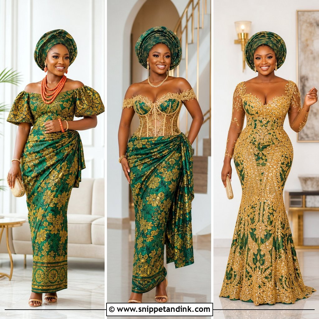 20 Akwa Ocha Bride Styles for a Striking Traditional Look