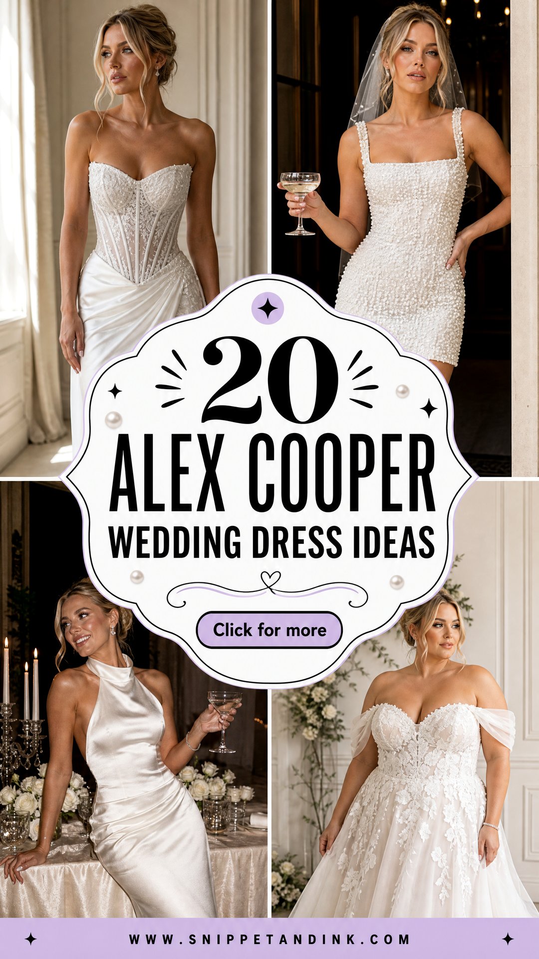 20 Alex Cooper Wedding Dress Ideas for a Chic Modern Bridal Look - 20 Alex Cooper Wedding Dress Ideas for a Chic Modern Bridal Look