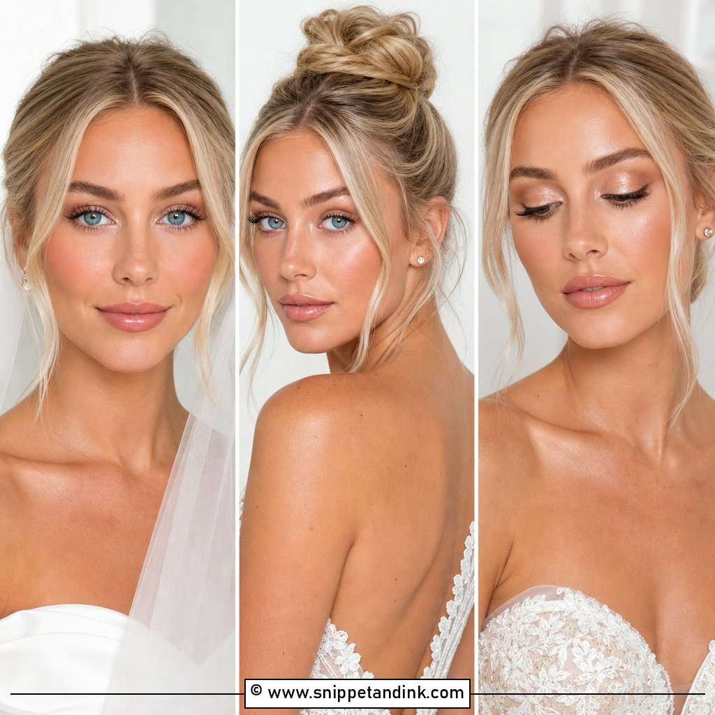 20 Alex Cooper Wedding Makeup Ideas for Fresh Bridal Glam