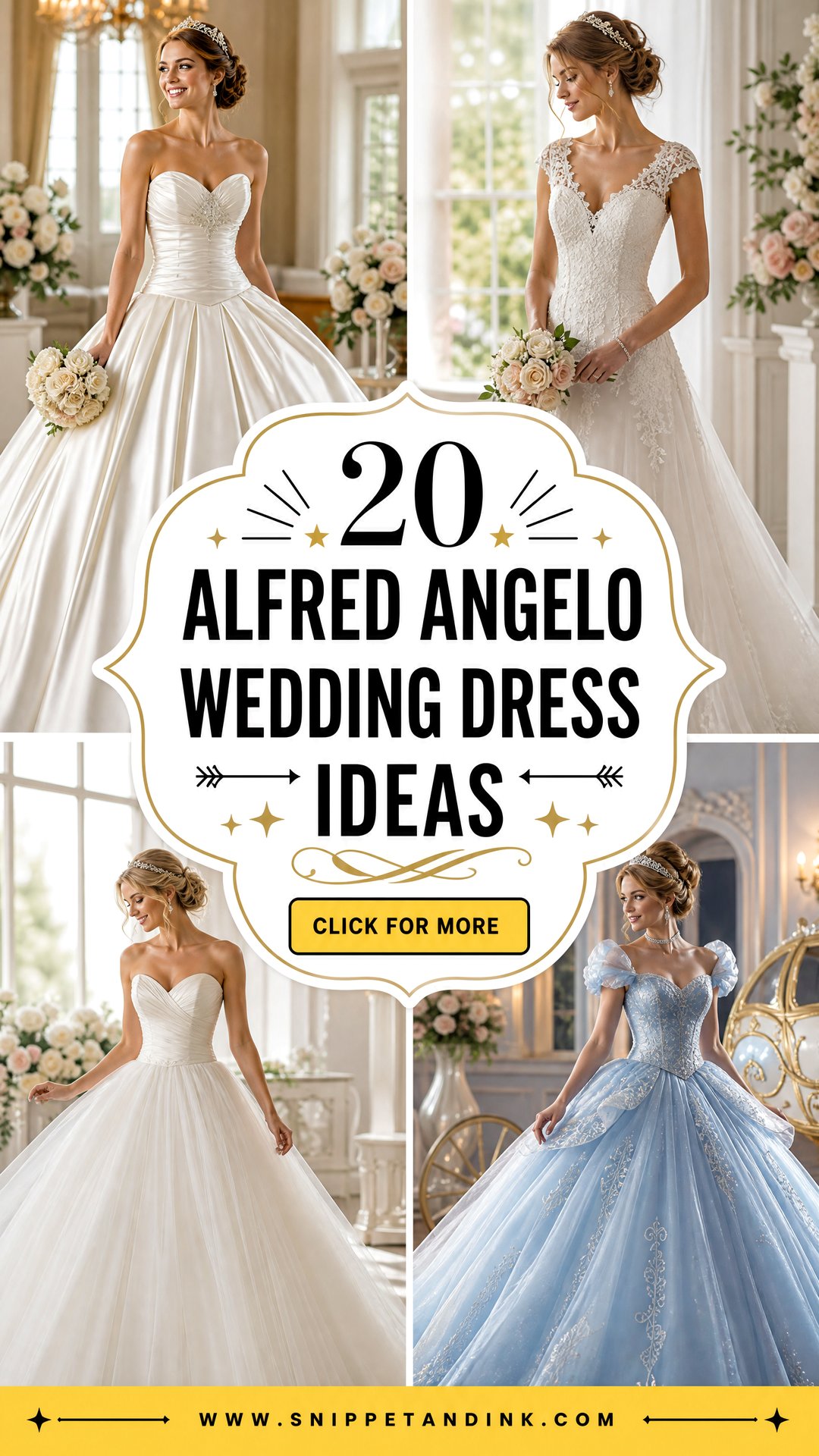 20 Alfred Angelo Wedding Dress Ideas for Timeless Bridal Style - 20 Alfred Angelo Wedding Dress Ideas for Timeless Bridal Style