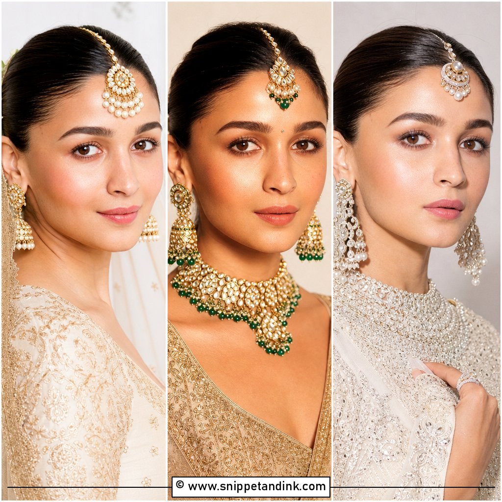20 Alia Bhatt Bridal Look Ideas for Timeless Wedding Glam