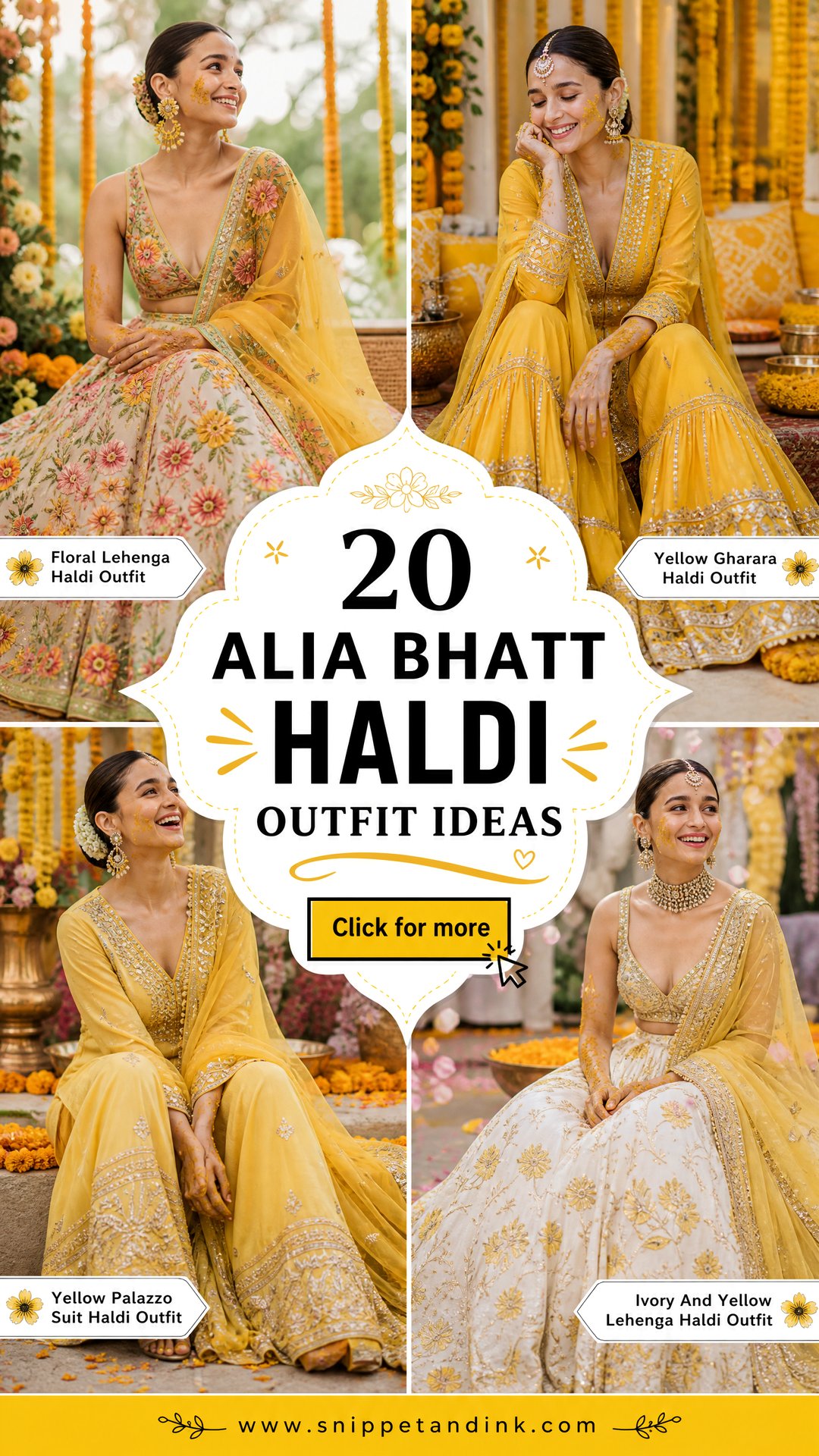20 Alia Bhatt Haldi Outfit Ideas Chic Looks for Brides - 20 Alia Bhatt Haldi Outfit Ideas: Chic Looks for Brides
