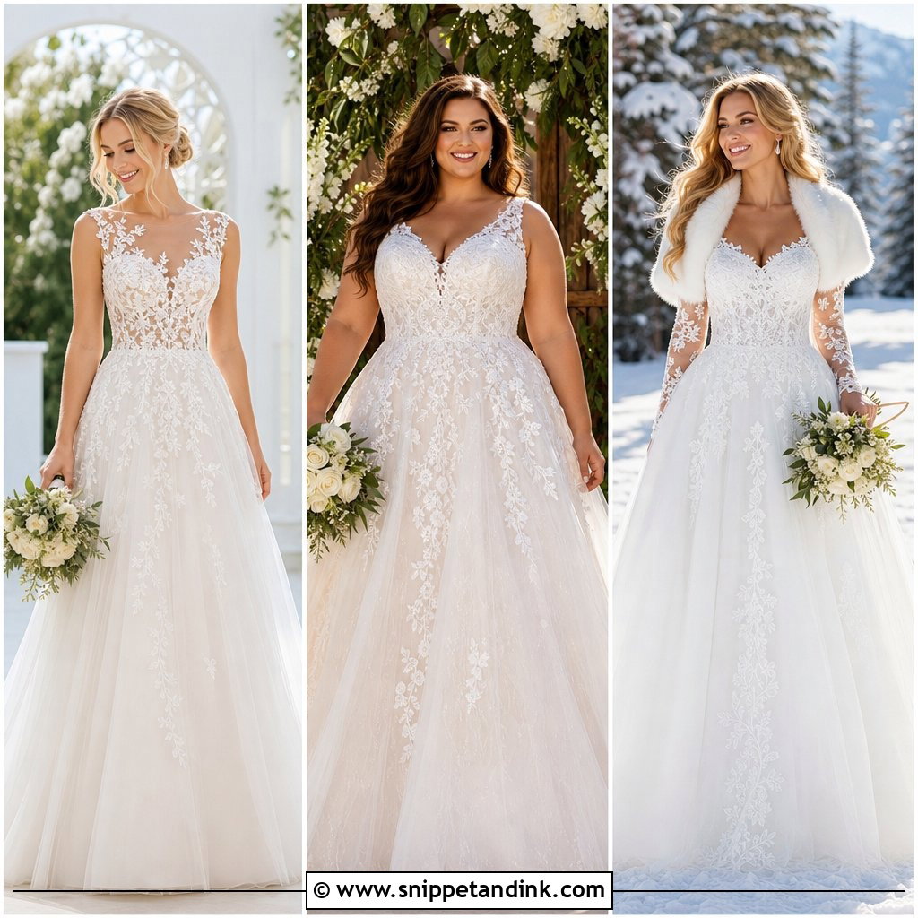20 Align Wedding Dress Ideas: Flattering Picks for Modern Brides