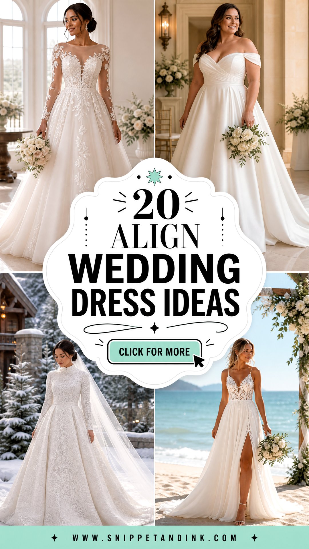 20 Align Wedding Dress Ideas Flattering Picks for Modern Brides - 20 Align Wedding Dress Ideas: Flattering Picks for Modern Brides