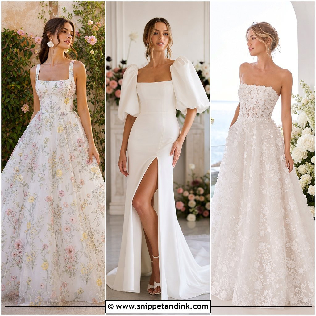 20 All Who Wander Wedding Dress Ideas: Boho Styles Brides Love